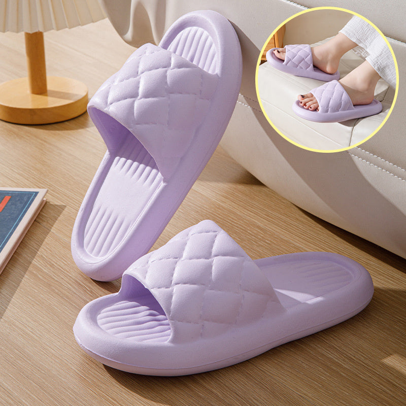 Rhombus  Bathroom Slipper Lightweight Shoes & Bags