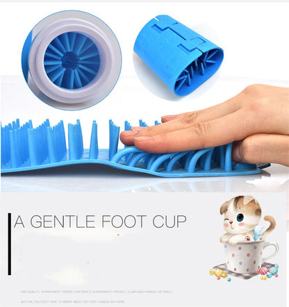 Pet Dog Foot Care Cleaning Products Silicone Pet Products