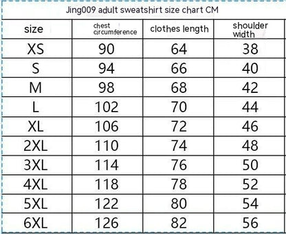 Digital Printing Men's Retro Pullover Sweater T-Shirt