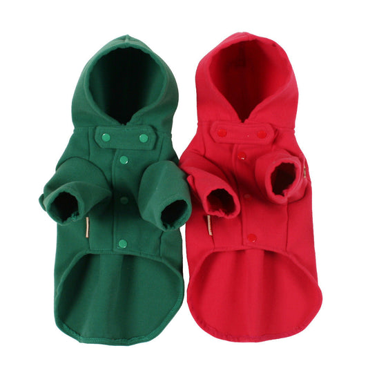 Two-legged Loose-fitting Winter Warm Pet Clothes pet cloths