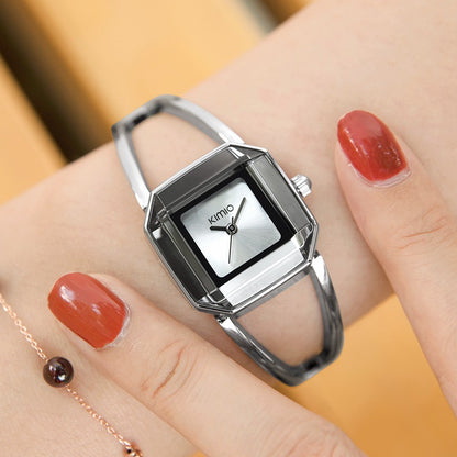 Women's Fashion Square Retro Bracelet Watch Jewelry