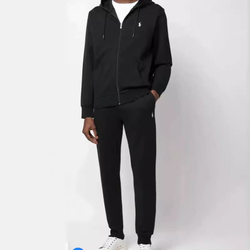 Men's Casual Trend Sweater Suit T-Shirt