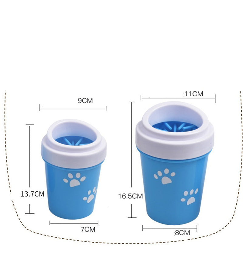 Pet Dog Foot Care Cleaning Products Silicone Pet Products