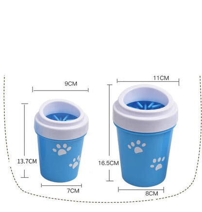 Pet Dog Foot Care Cleaning Products Silicone Pet Products