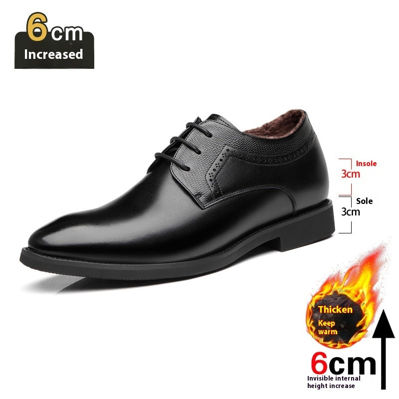 Business Formal Wear Leather Shoes Men's Pointed Casual Shoes Shoes & Bags