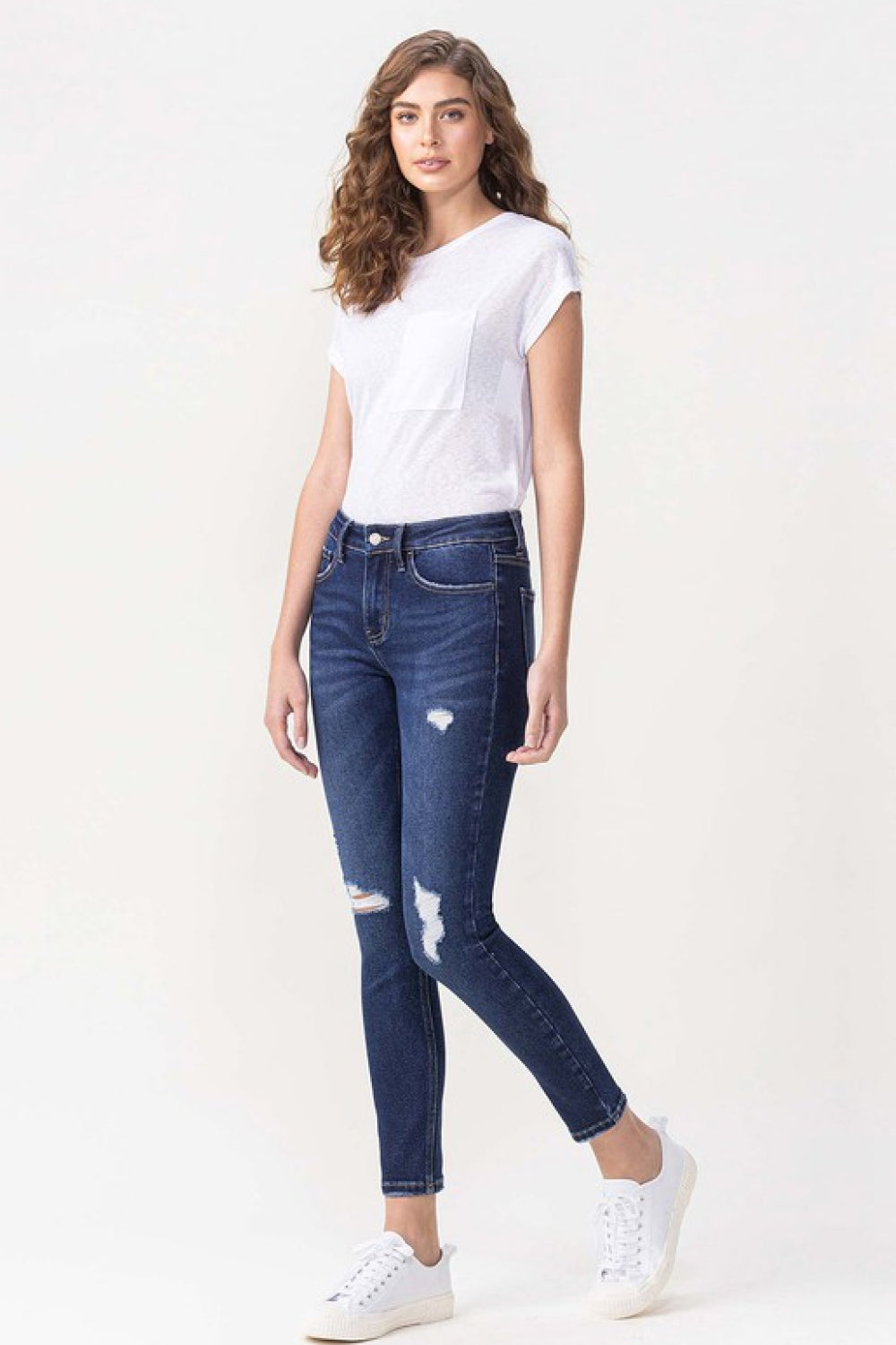 Lovervet Chelsea Midrise Crop Skinny Jeans apparel & accessories