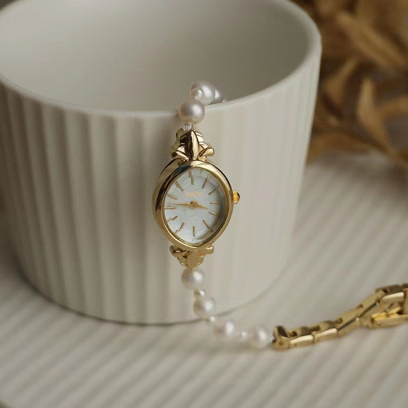 Women's Waterproof Simple Quartz Watch Jewelry