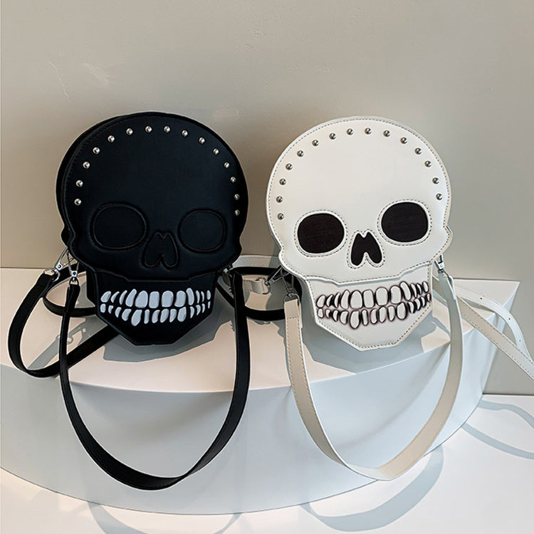 Halloween Skull Shoulder Bag halloween