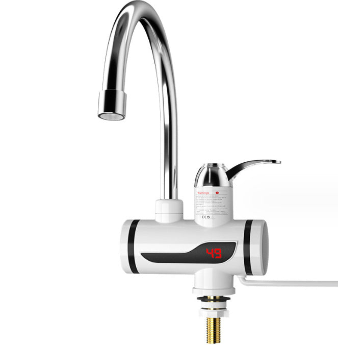 Electric Instant Water Heater Tap Hot Water Faucet HOME