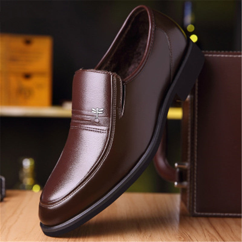 Men's Dragonfly Business Leather Shoes Shoes & Bags