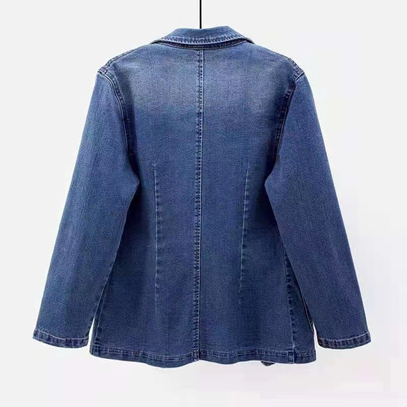 Denim Jacket Women's Slim Fit apparels & accessories