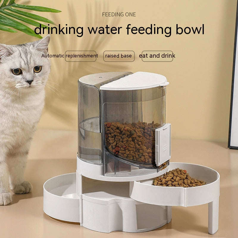 Pet Feeder -Automatic Water Change Pet feeder