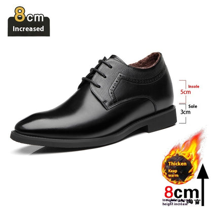 Business Formal Wear Leather Shoes Men's Pointed Casual Shoes Shoes & Bags