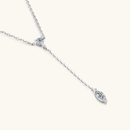 Moissanite 925 Sterling Silver Necklace apparel & accessories