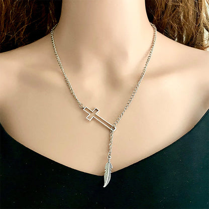 Cross Chain Necklace apparel & accessories