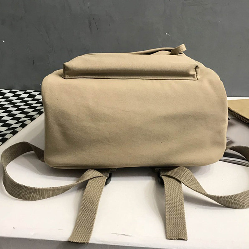 Zip Cotton Backpack Bag Shoes & Bags