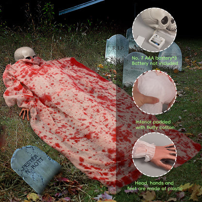 Halloween Horror Voice-activated Corpse halloween