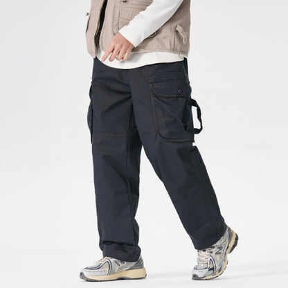 Retro Men's Loose Casual Pants apparels & accessories