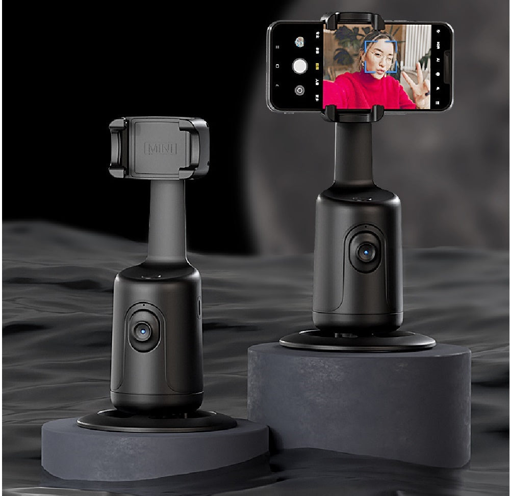 360 Auto Face Tracking Gimbal AI Smart Face Tracking Auto Phone Holder For Smartphone Video Vlog Live Stabilizer Tripod HOME