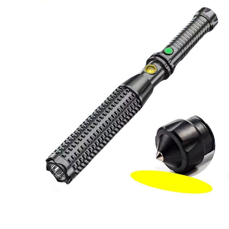 Defensive Broken Window LED Torchl Light Tactical Flashlight Rechargeable Lamp Gadgets