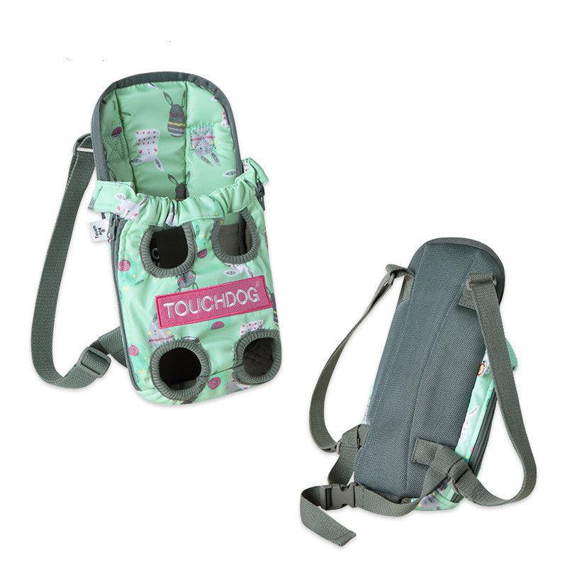 Pet outing carrying strap chest backpack Pet backpack