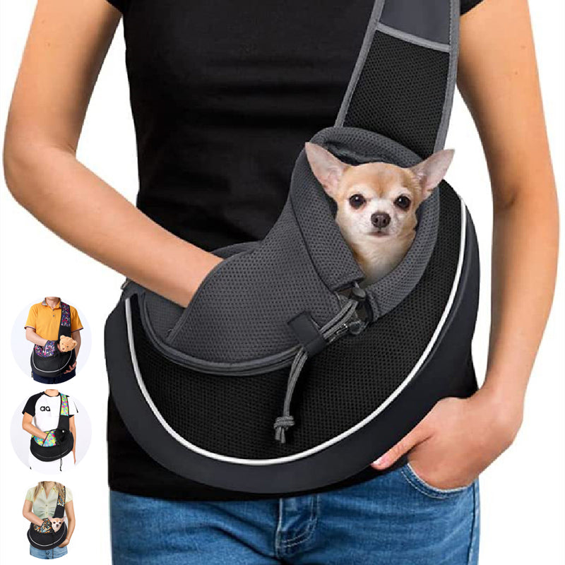 Carrying Pets Bag Women Outdoor Portable Crossbody Bag For Dogs Cats Shoes & Bags