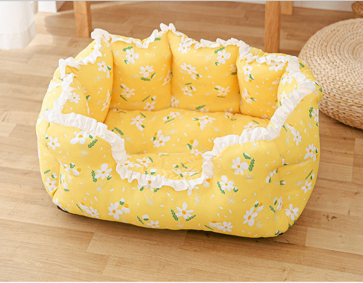 Small Pet Bed Removable And Washable Pet bed