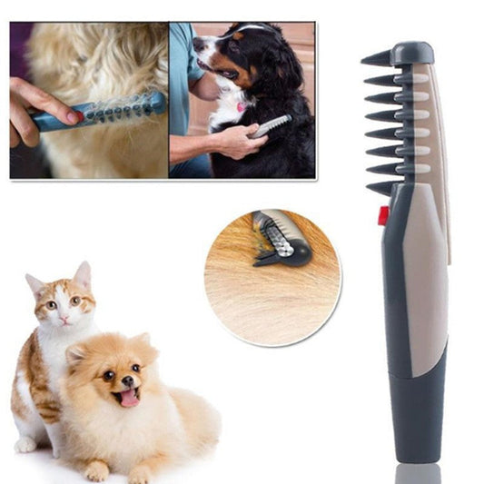The Electric Pet Grooming Comb 0