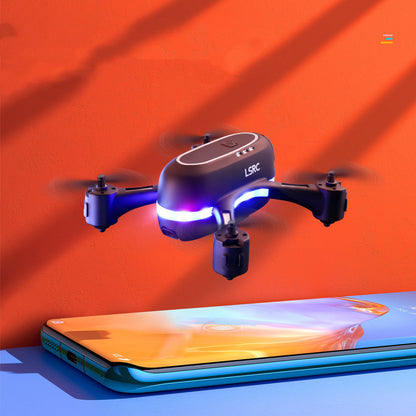 Mini Aerial Photography Gradient LED Remote Control Plane Gadgets