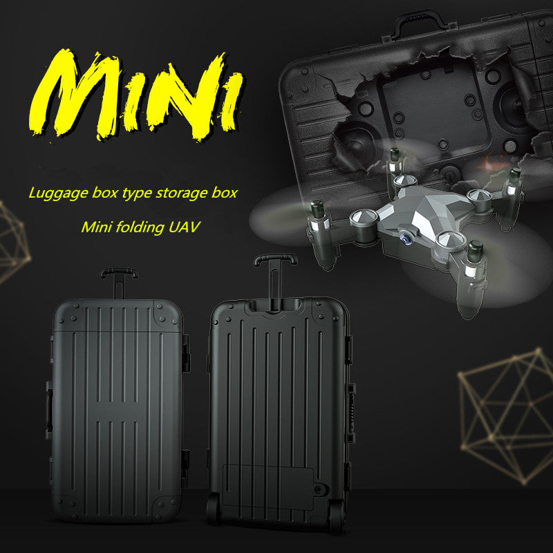 Folding Mini UAV Aerial Photography Remote Control Four Axis Children's Toys Drone HOME