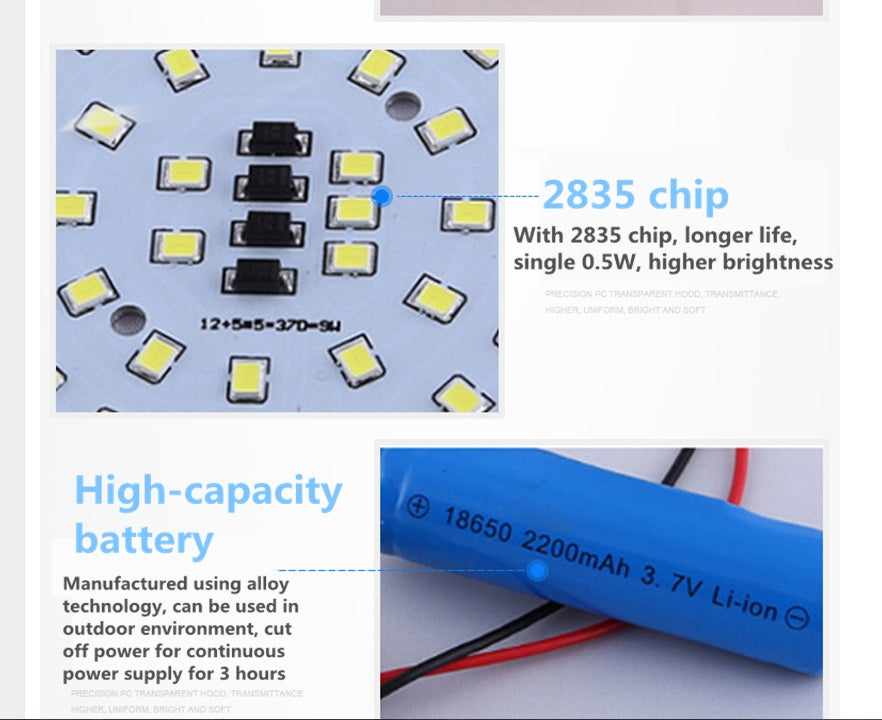 LED emergency bulb led 5w 7W 9W 12w HOME