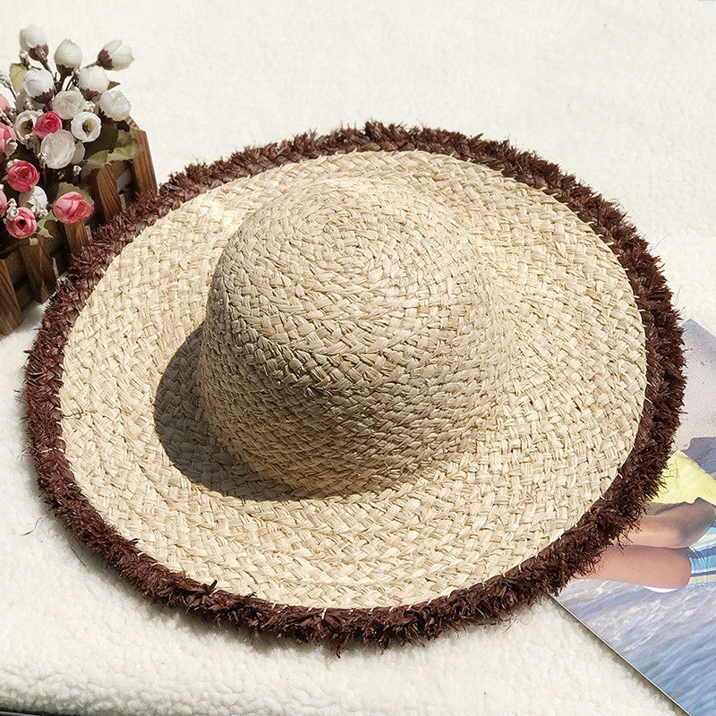 Natural Lafite Hat Sun Protection Hat