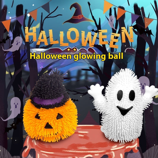 Halloween Pressure Reduction Toy Luminous Ball halloween