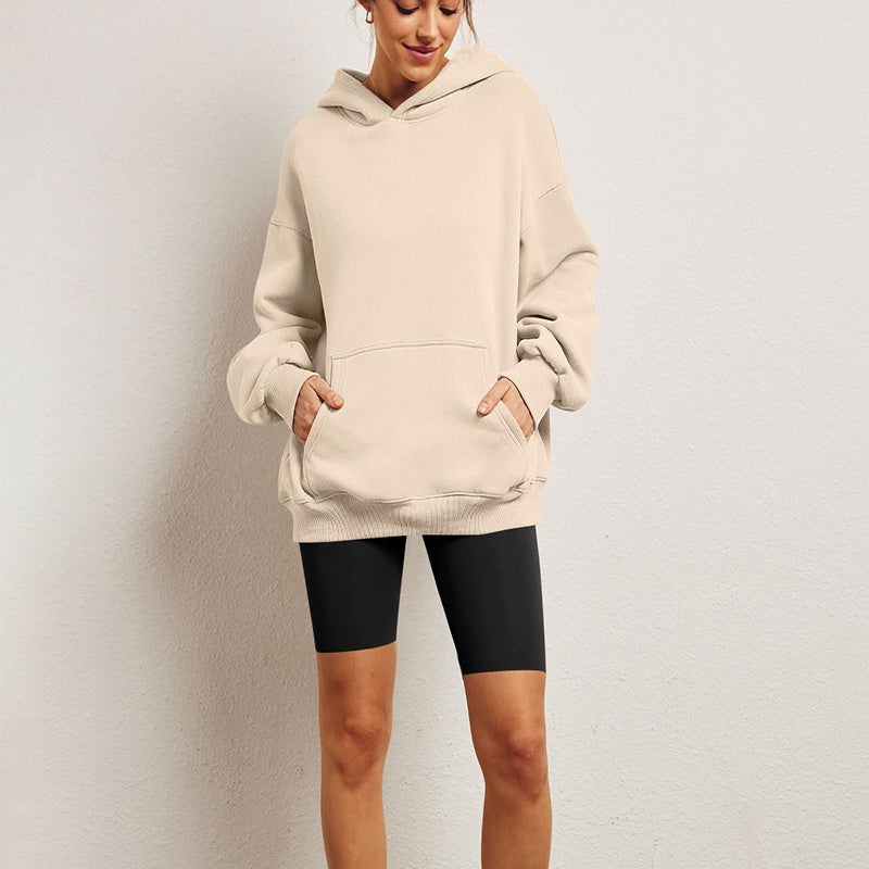 Women's Oversized Hoodies Fleece Loose Sweatshirts With Pocket apparels & accessories