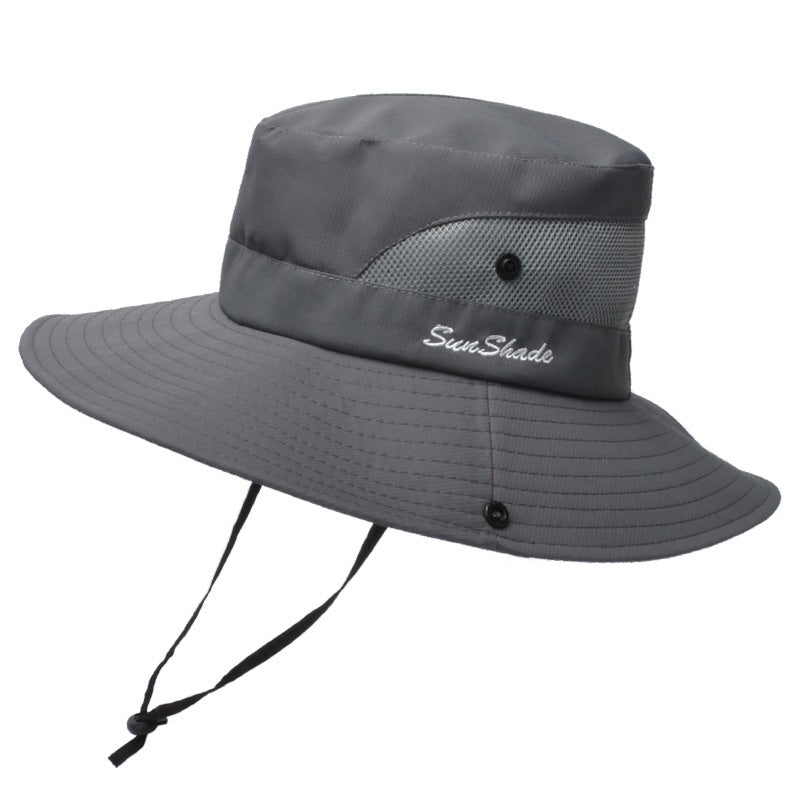 Unisex Summer Foldable Sun Fisherman Hat apparel & accessories