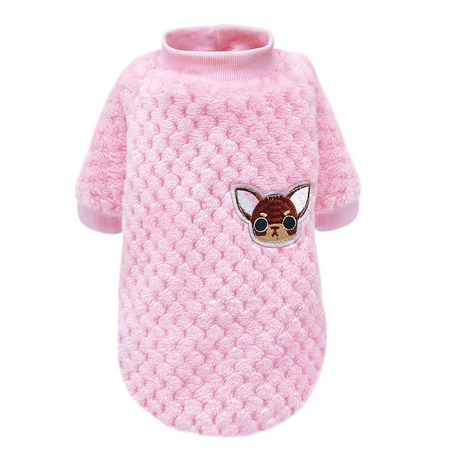 Winter Soft Warm Pet Jacket pet cloths