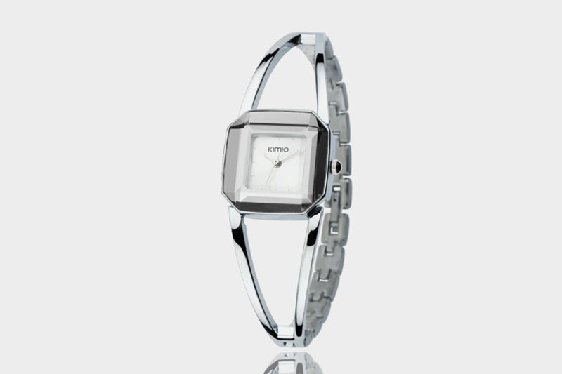 Women's Fashion Square Retro Bracelet Watch Jewelry