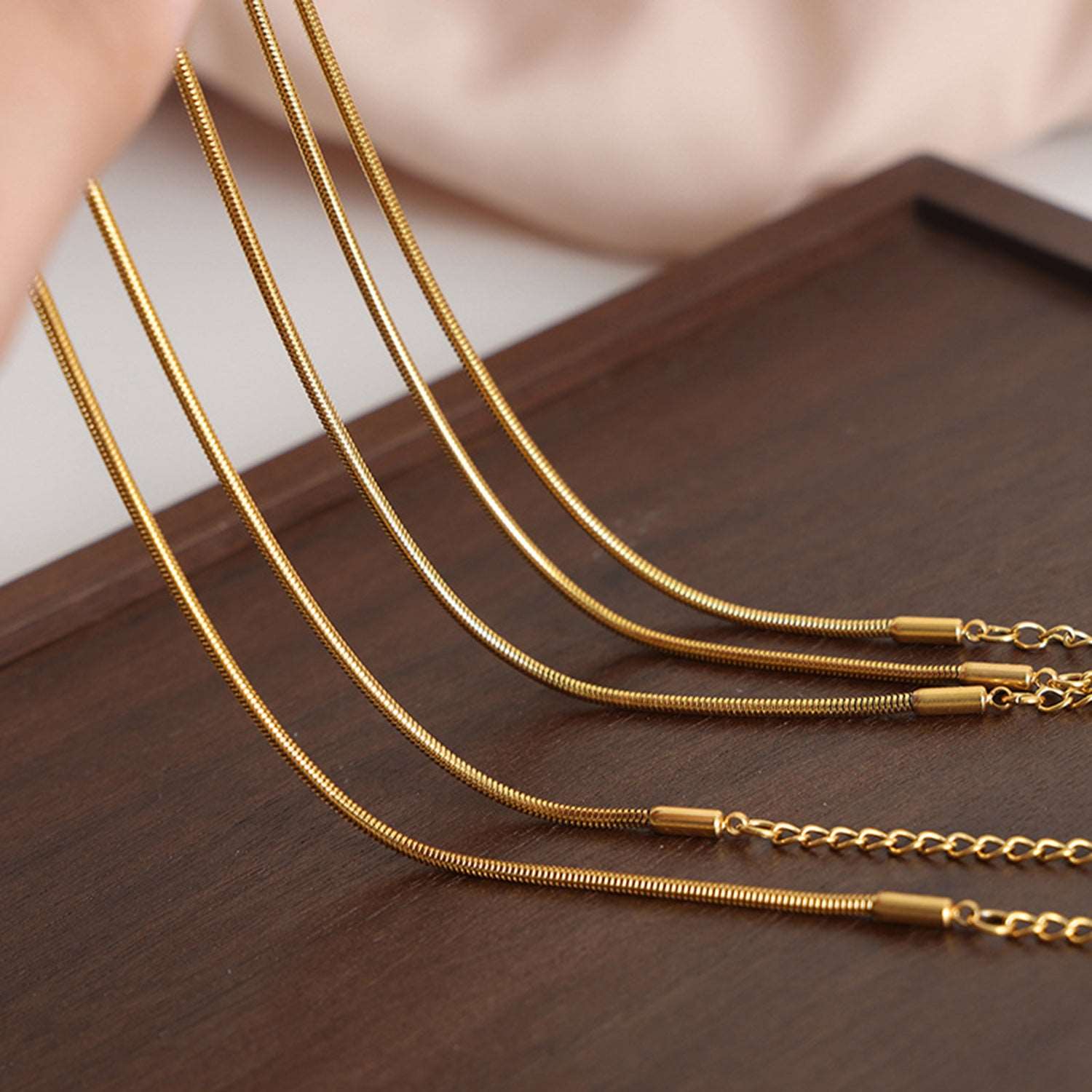 18K Gold-Plated Minimalist Bracelet apparel & accessories