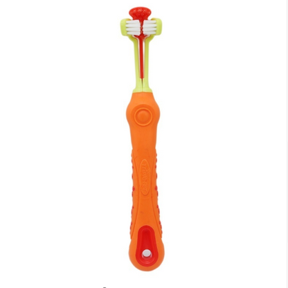 Random color toothbrush for pet Pet brush