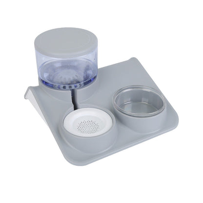 Pet feeder double bowl Pet feeder