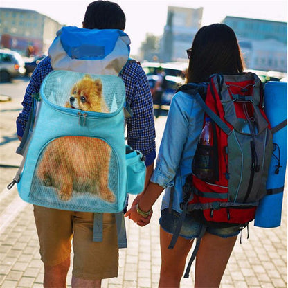 Multifunctional Foldable Pet Backpack Pet Backpack