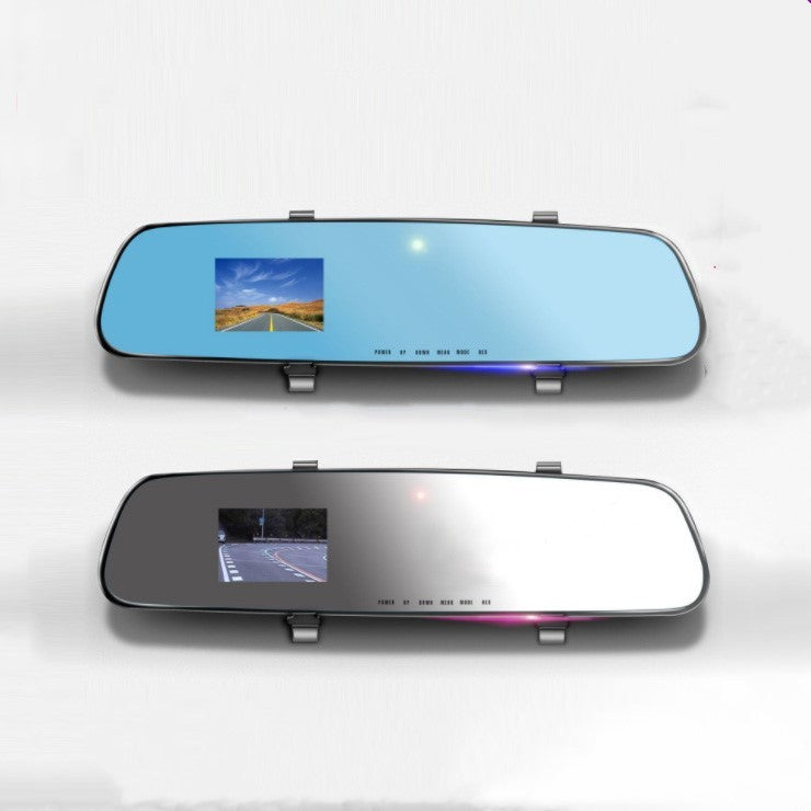 1080P HD Rearview Mirror Driving Recorder Gadgets