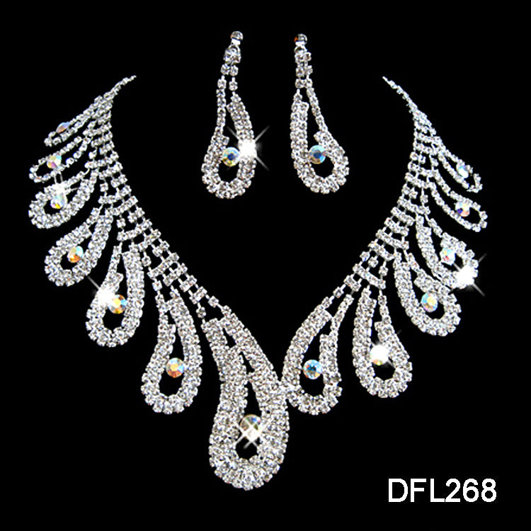 Bride Wedding Accessories Diamond Suit Jewelry