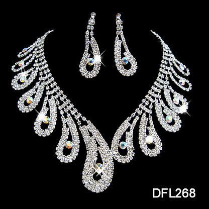 Bride Wedding Accessories Diamond Suit Jewelry