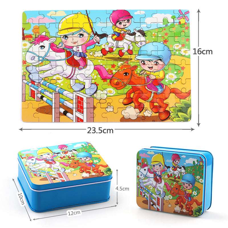 80PCS wooden educational toys Toys