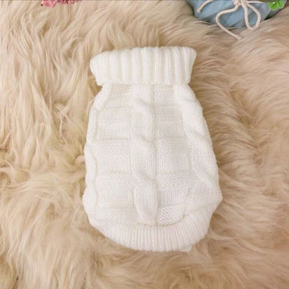 Cat Clothes Autumn Winter Knitted Sweater pet cloths