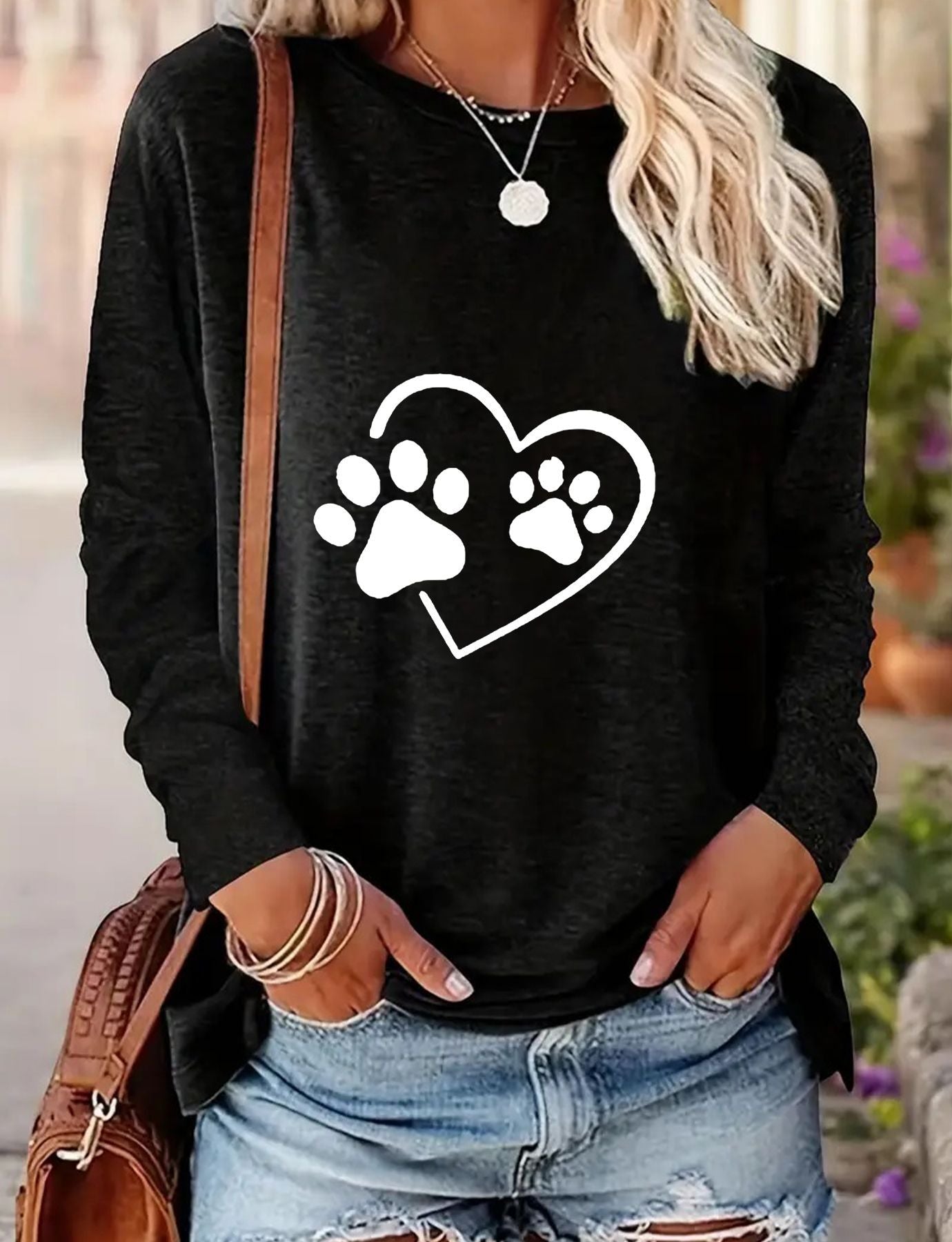 Women's  Long-sleeved Autumn T-shirt apparels & accessories