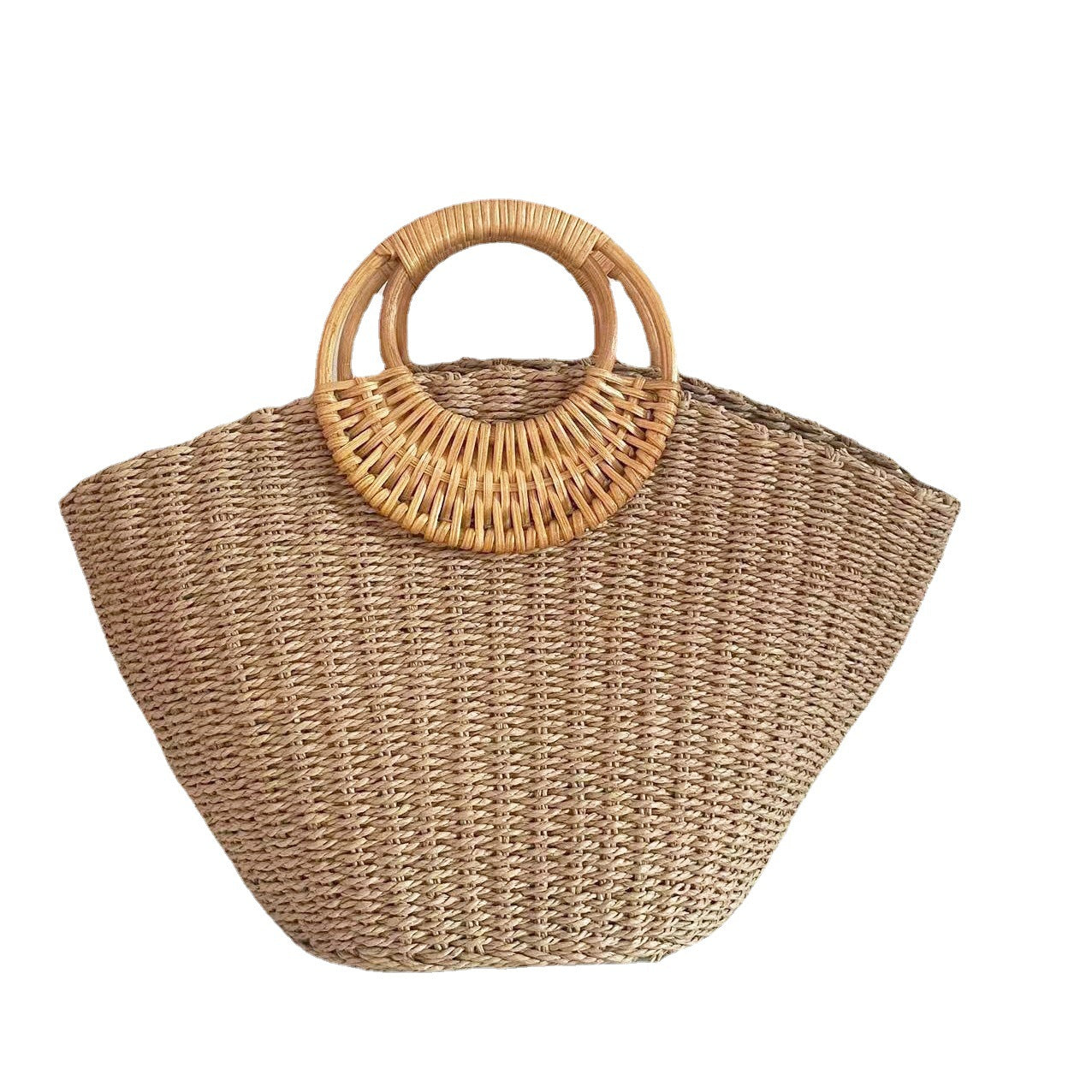 Handheld Grass Woven Simple Woven Women's Bag apparel & accessories