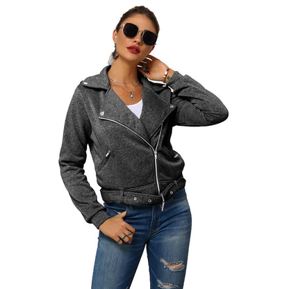 Women's Fleece Sweater Coat apparels & accessories