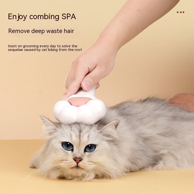 Pet Comb Massage One-click Hair Removal Comb Cleaning Cat Raising Pet Products Pet Products